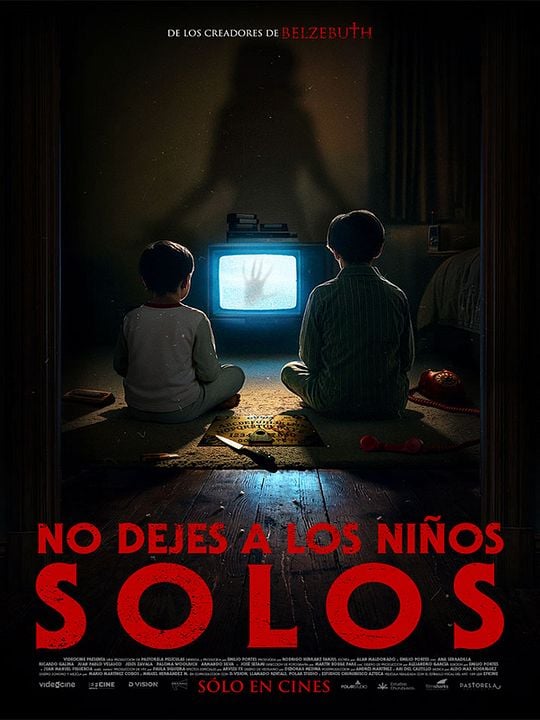 No dejes a los niños solos : Póster