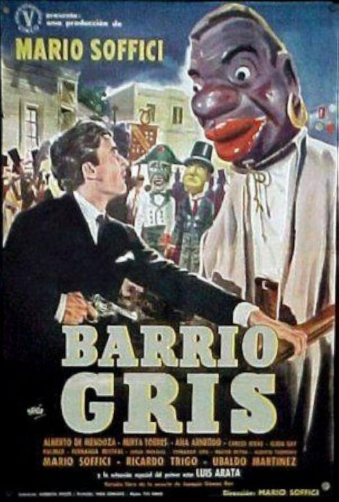 Barrio Gris : Póster
