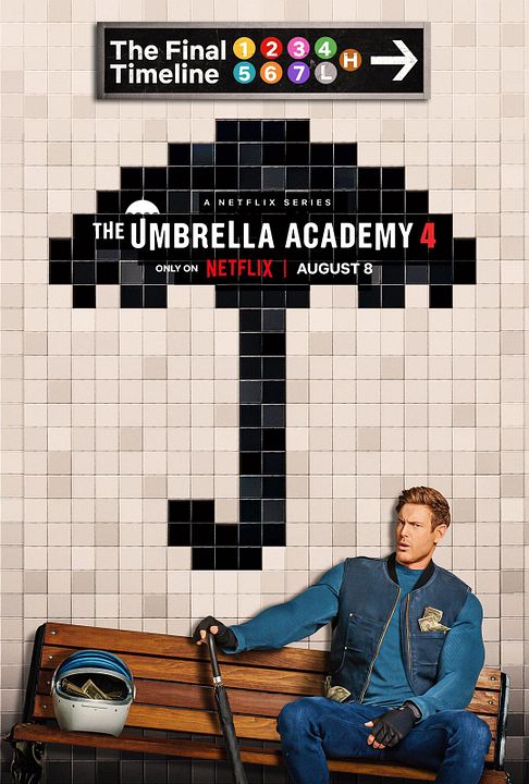 The Umbrella Academy : Póster
