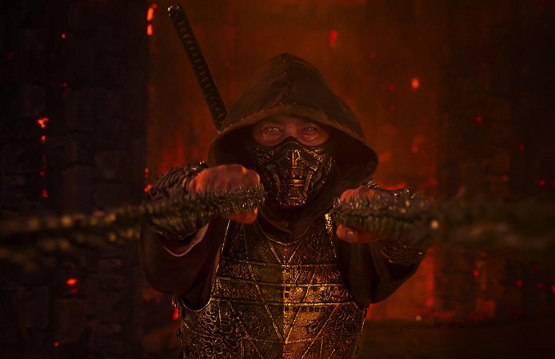 Mortal Kombat (II) : Foto Joe Taslim