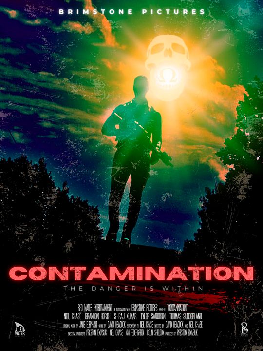 Contamination : Póster