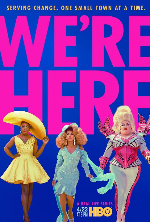 We're Here : Póster