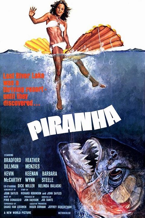 Piraña : Póster