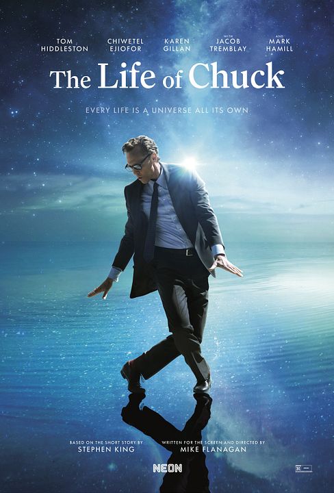  La vida de Chuck  : Póster