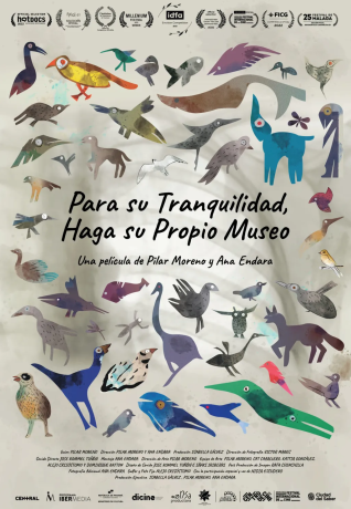 Para su tranquilidad haga su propio museo : Póster