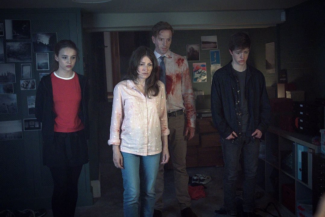 Los Radley : Foto Damian Lewis, Bo Bragason, Kelly Macdonald