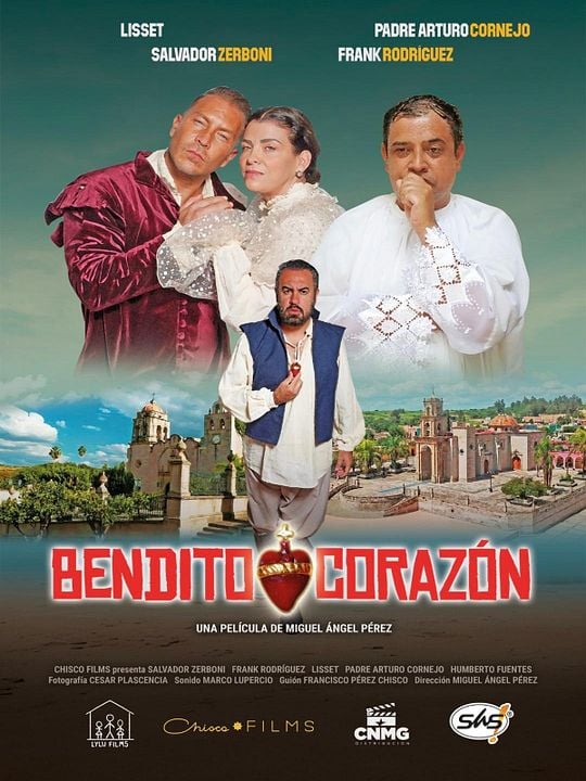 Bendito corazón : Póster