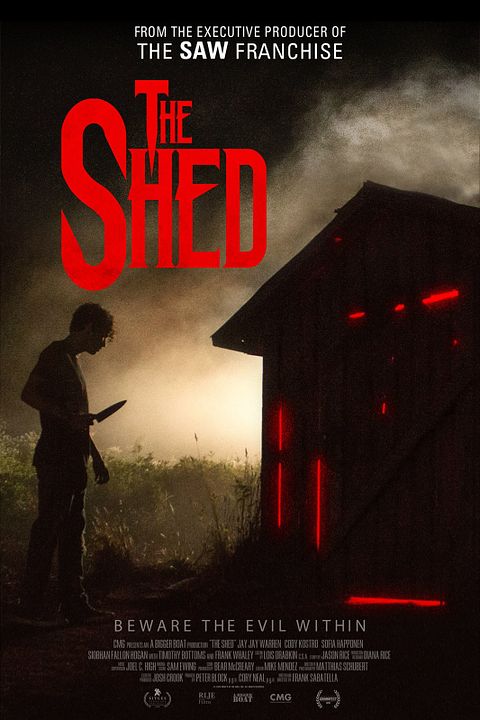 The Shed : Póster
