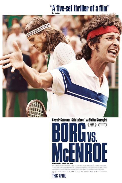 Borg vs. McEnroe : Póster