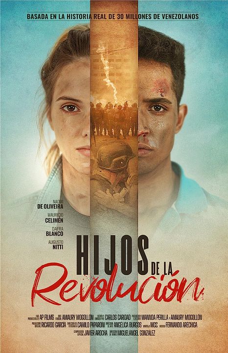 Hijos de la Revolución : Póster