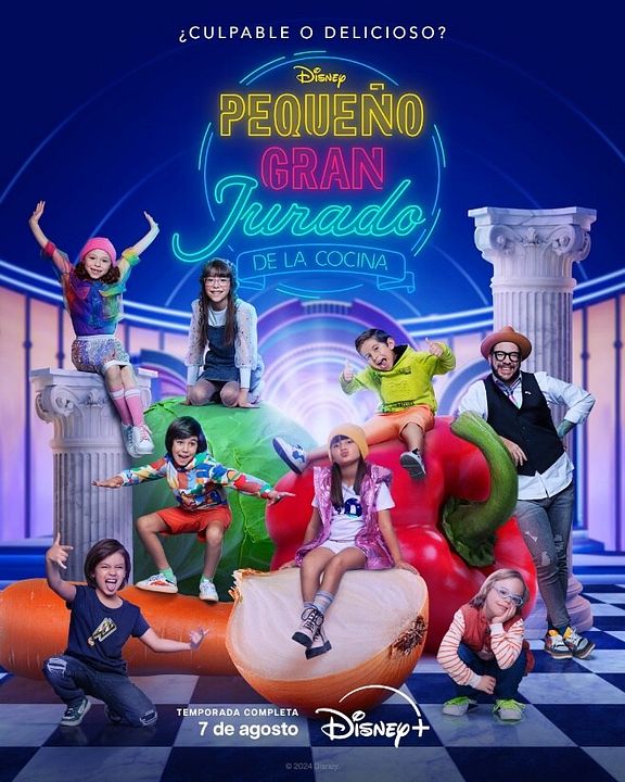 Pequeño gran jurado de la cocina : Póster