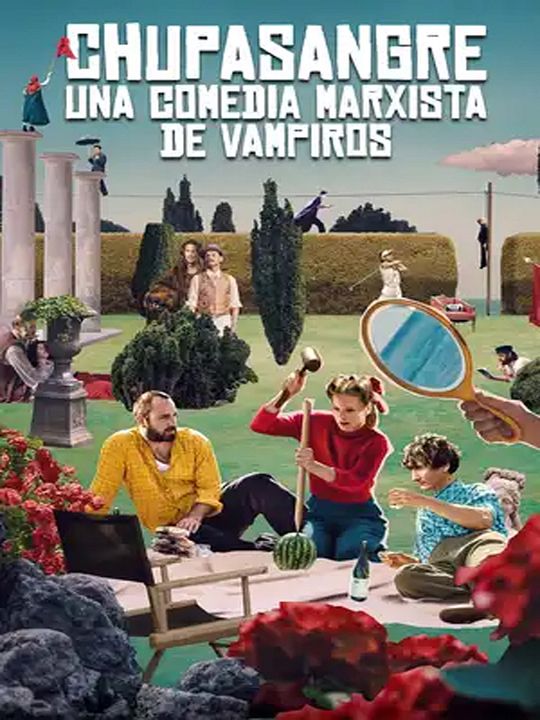 Chupasangre: Una comedia marxista de vampiros : Póster