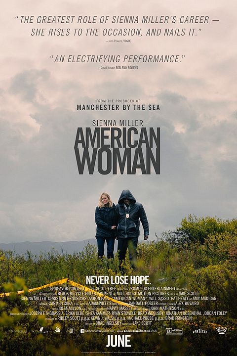 American woman : Póster