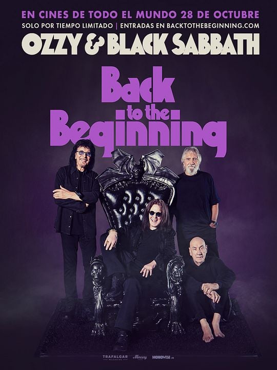 Ozzy & Black Sabbath: Back To The Beginning : Póster