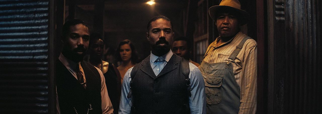 Pecadores : Foto Hailee Steinfeld, Michael B. Jordan, Wunmi Mosaku
