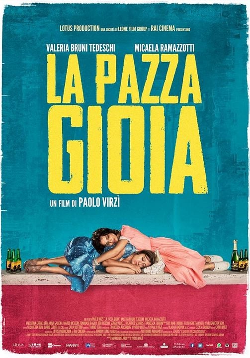 Locas de alegría : Póster