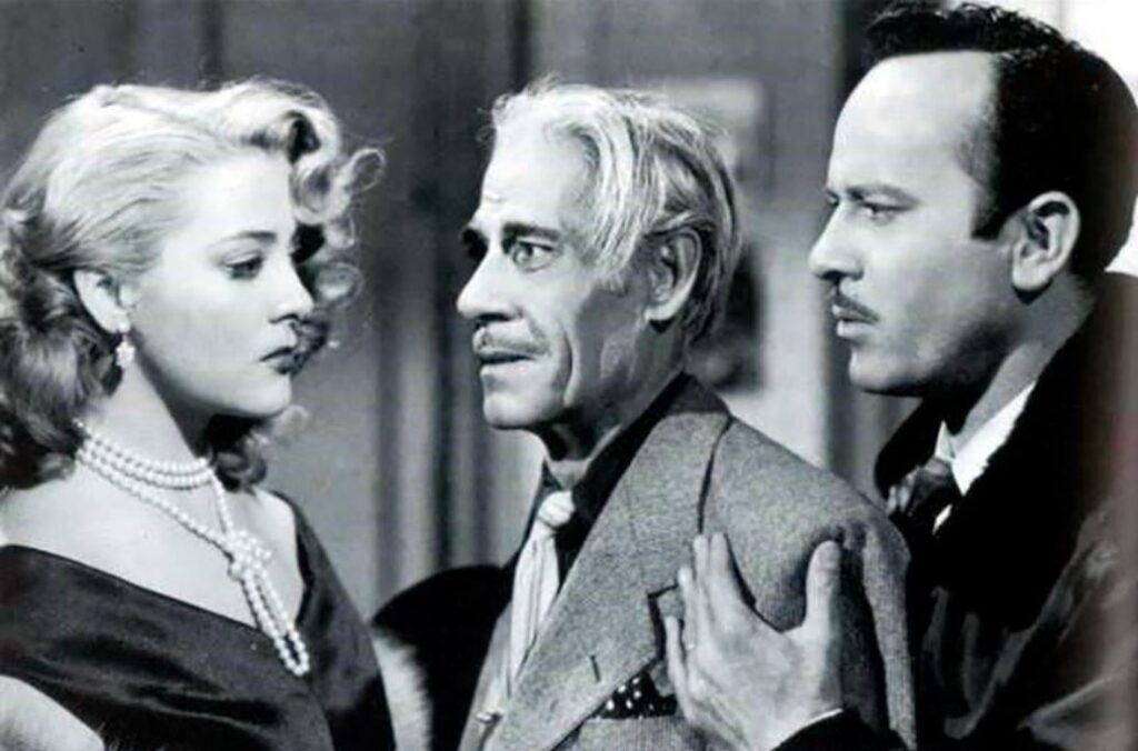 Foto Pedro Infante, Silvia Pinal