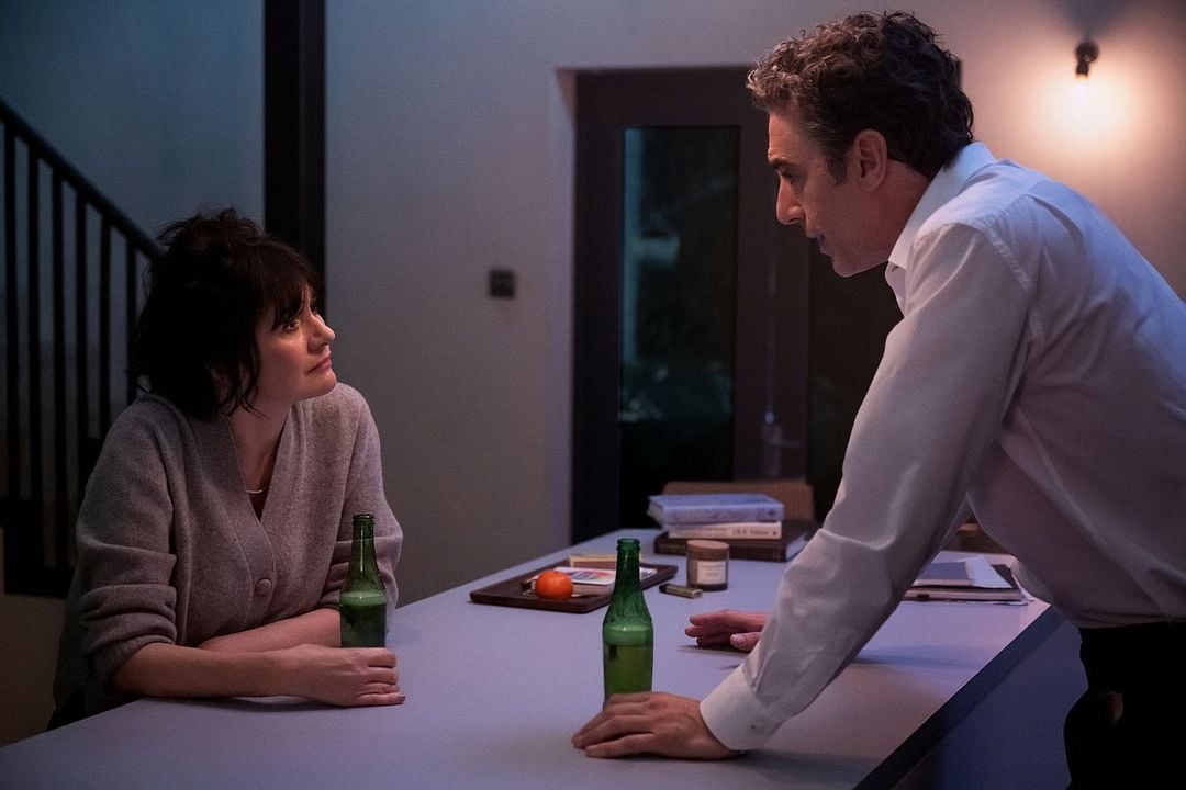 Las damas primero : Foto Emily Mortimer, Sacha Baron Cohen