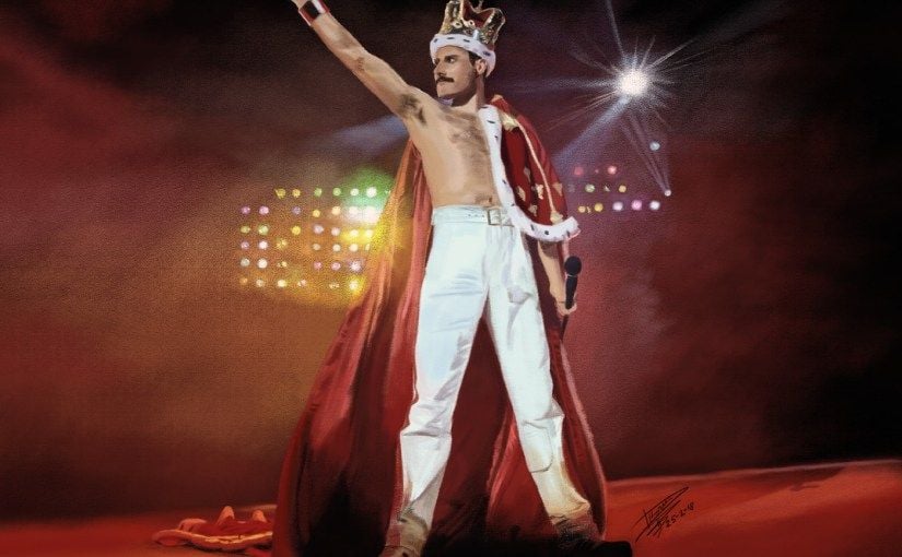 Foto Freddie Mercury