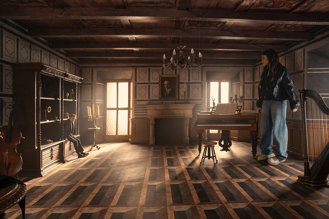 Los ilusionistas 3: Ahora me ves, ahora no : Foto Ariana Greenblatt, Jesse Eisenberg