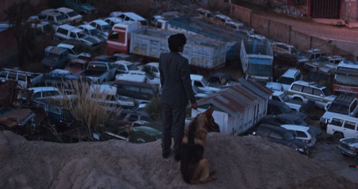 El ladrón de perros : Foto Franklin Aro Huasco