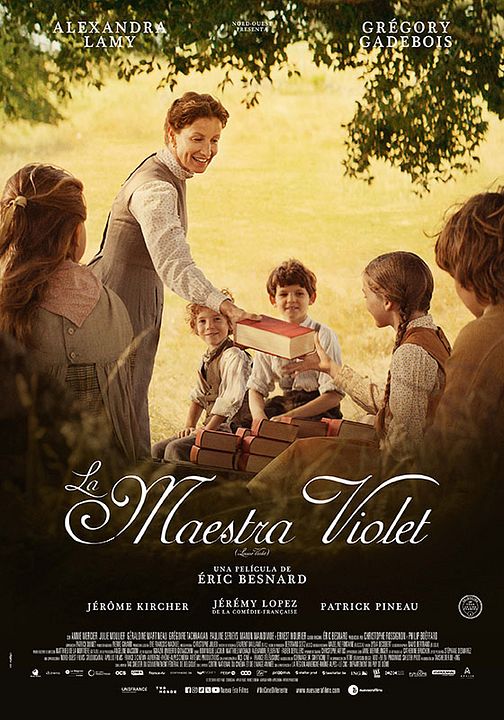 La Maestra Violet : Póster
