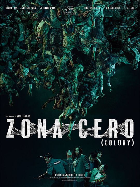 Zona Cero : Póster