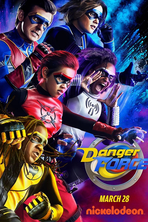Danger Force : Póster