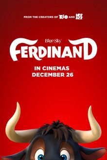 Olé, el viaje de Ferdinand : Póster
