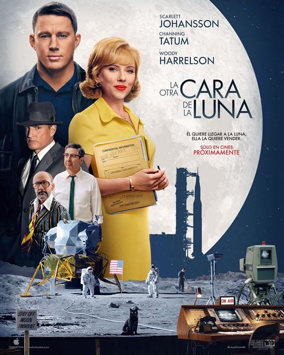 La Otra Cara de la Luna : Póster