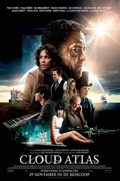 Cloud Atlas : Póster