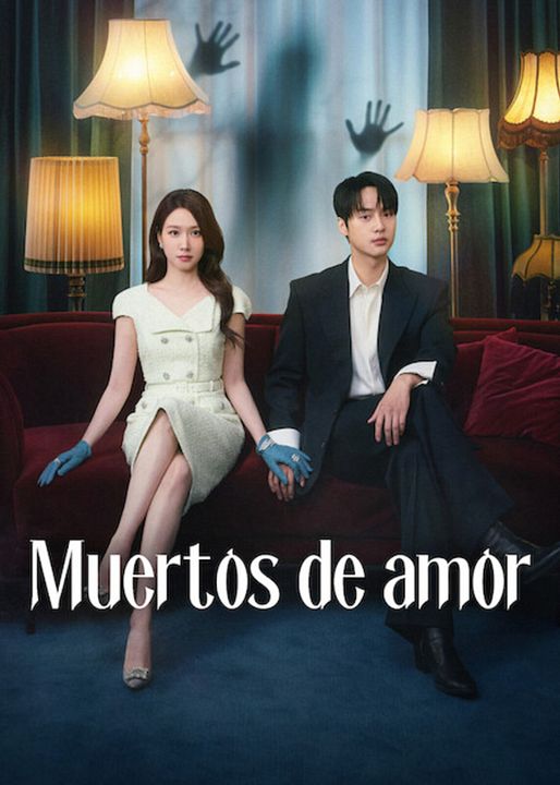 Muertos de amor : Póster