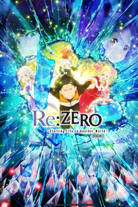 Re: ZERO -Starting Life in Another World- : Póster