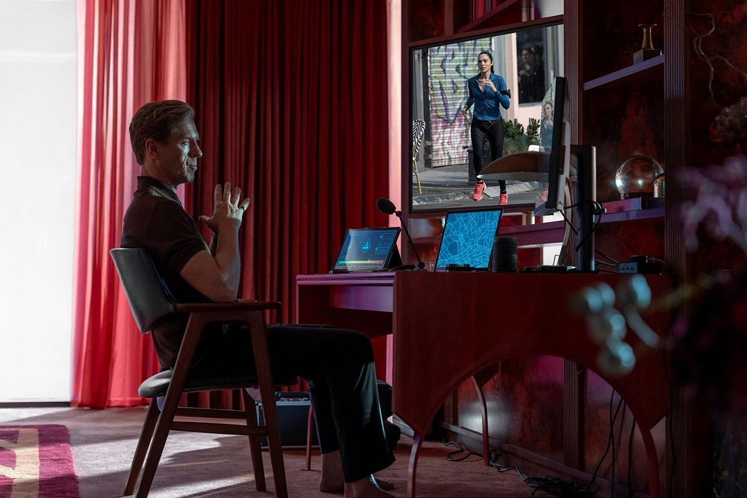 Carrera Contra el Tiempo : Foto Damian Lewis
