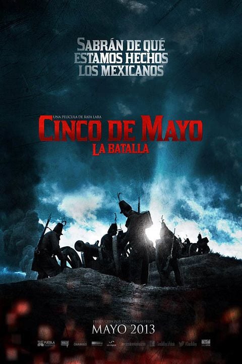 Cinco de Mayo: La batalla : Póster