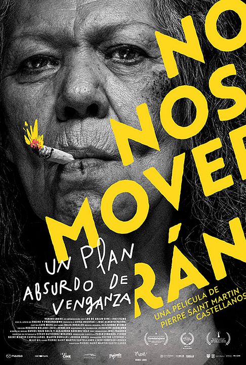 No nos moverán : Póster