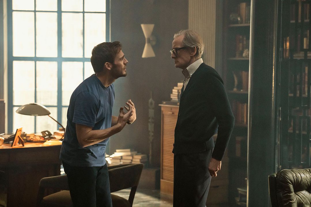 Foto Sam Claflin, Bill Nighy