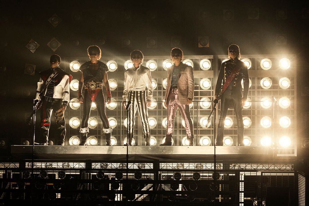 Michael : Foto Tre Horton, Jaafar Jackson, Rhyan Hill, Jamal R. Henderson