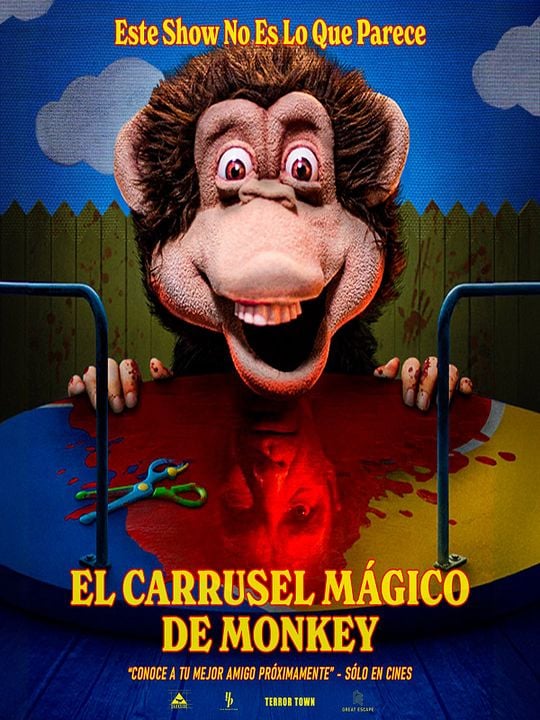 El Carrusel Mágico de Monkey : Póster