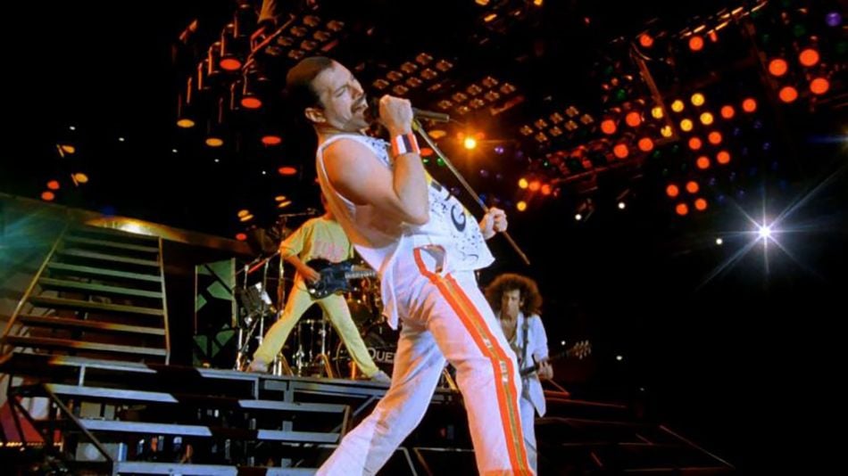Hungarian Rhapsody: Queen Live In Budapest '86 : Foto Brian May, Freddie Mercury