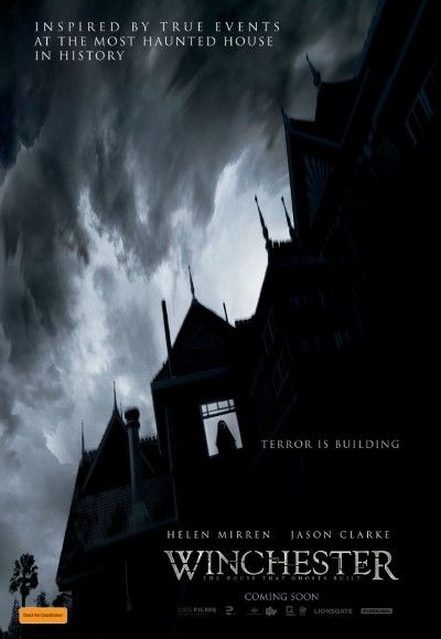 La maldición de la casa Winchester : Póster