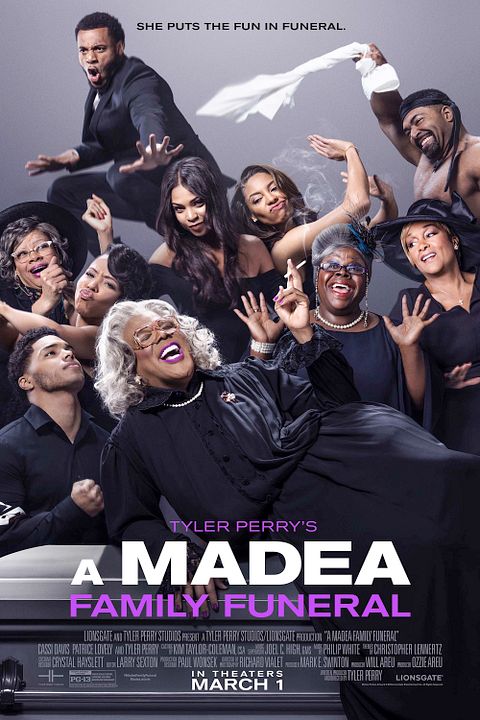 El funeral de Madea : Póster