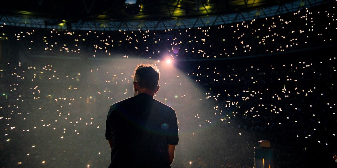 blur: Live At Wembley Stadium : Foto