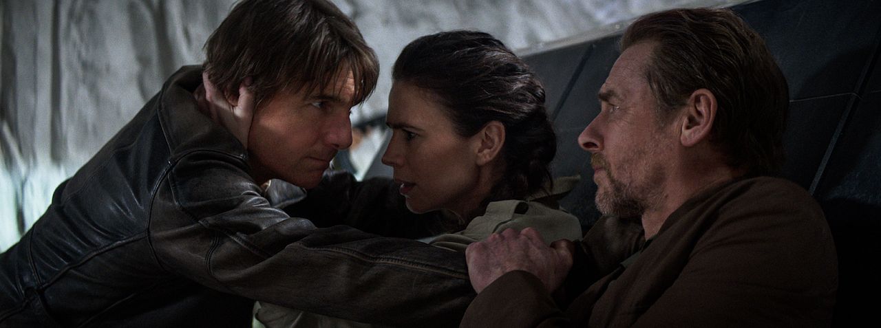 Misión: Imposible – La Sentencia Final : Foto Tom Cruise, Hayley Atwell, Simon Pegg