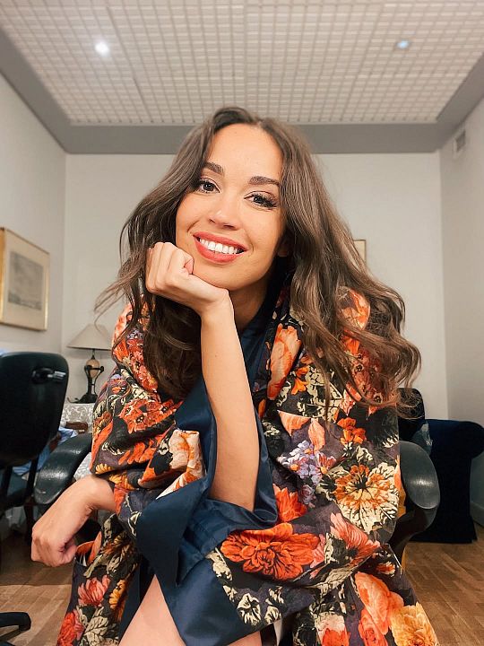 Póster Nadine Sierra