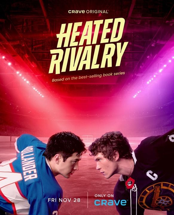 Heated Rivalry : Póster