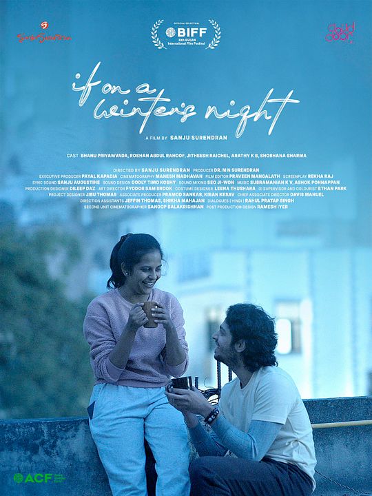 If on a Winter′s Night : Póster