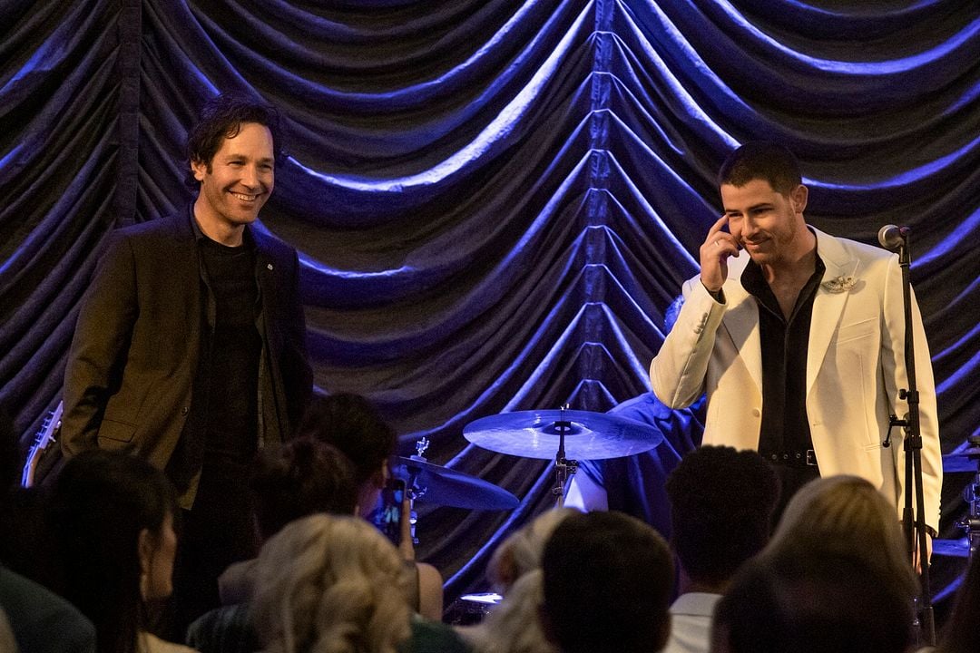 Letras robadas : Foto Paul Rudd, Nick Jonas