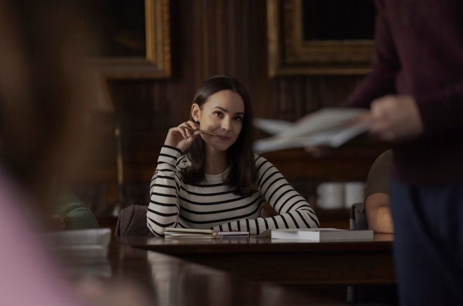 Mi año en Oxford : Foto Sofia Carson