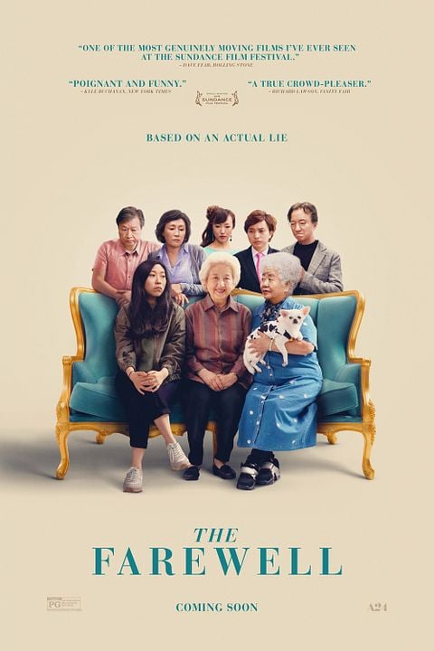 The Farewell : Póster